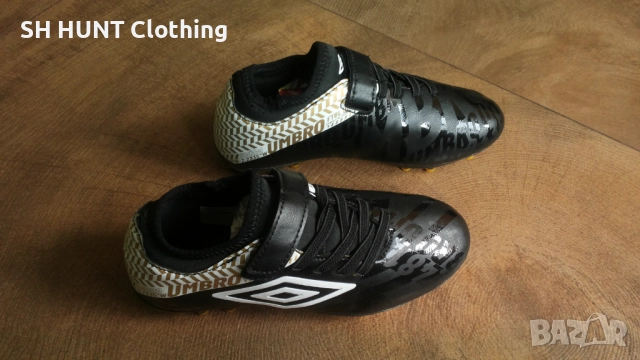 UMBRO Football Boots Kids Размер EUR 31,5 детски бутонки с лепка 5-14-S, снимка 2 - Футбол - 52250489