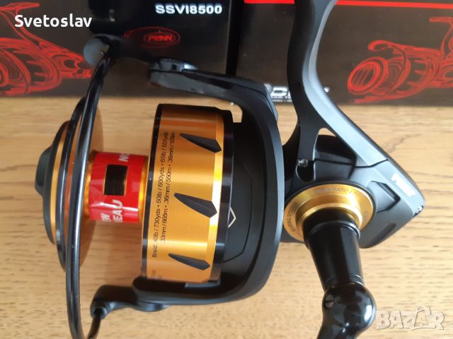 penn spinfisher 8500, снимка 4 - Макари - 45695656