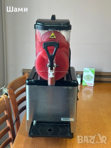 Здр продавам скрежина GBG Италия 6 литра