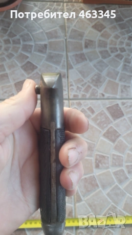 Щик, нож, байонет, Елчо (трион), снимка 10 - Антикварни и старинни предмети - 54151532