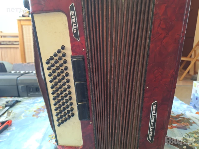 Акордеон Велтмайстер Стела за части , снимка 5 - Акордеони - 51147994