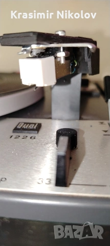 Грамофон Dual 1226. За декорация, ремонт или части. , снимка 9 - Грамофони - 53129552
