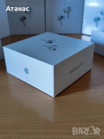 Apple Airpods Pro 2 - Нови, неразопаковани, снимка 2 - Bluetooth слушалки - 51635787