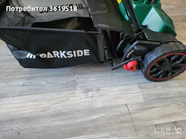 Акумулаторна косачка Parkside 20v, снимка 9 - Градинска техника - 46867075