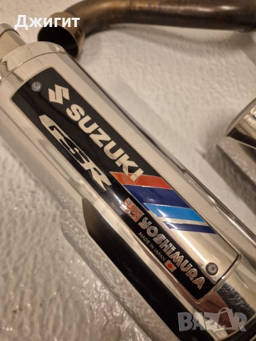 Спортни ауспуси YOSHIMURA за SUZUKI GSR 600, снимка 7 - Части - 52349534