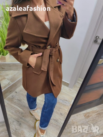 Цветове - Дамско преходно палто, снимка 18 - Палта, манта - 52364392