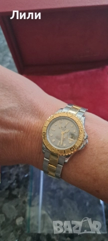 Оригинален с документи дамски Ролекс, снимка 7 - Други - 51590815