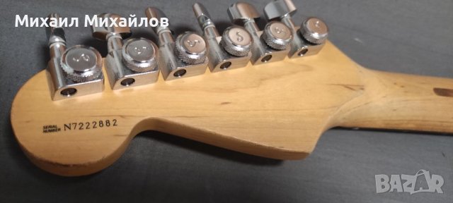 Fender stratocaster 1997 american standard , снимка 9 - Китари - 46689841