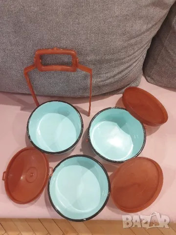 Емайлирани съдинки, снимка 3 - Съдове за готвене - 49512703
