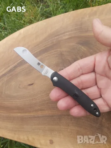 Компактен сгъваем нож Spyderco Roadie Slip Joint,C189, снимка 10 - Ножове - 49862275