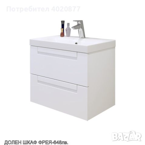 ВОДОУСТОЙЧИВИ ПВЦ ШКАФОВЕ ЗА БАНЯ, снимка 9 - Мивки - 45873602