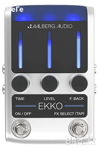 Aalberg Audio EKKO EK1 - дилей за китара/ w. Aero AE-1 Wireless Controller, снимка 1 - Китари - 49423601