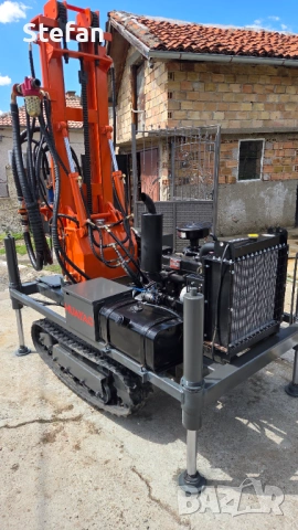 Сондажна машина за вода, снимка 3 - Други машини и части - 54137945