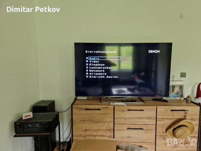 Продавам Denon avr-x1100w, снимка 2 - Ресийвъри, усилватели, смесителни пултове - 46320222