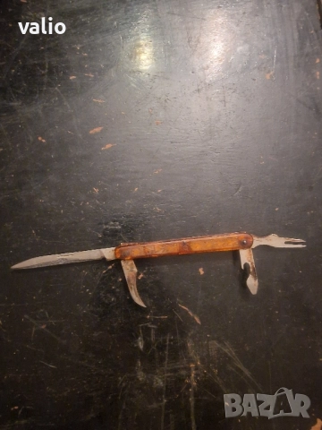 Руски сгъваем нож , снимка 2 - Ножове - 51552036