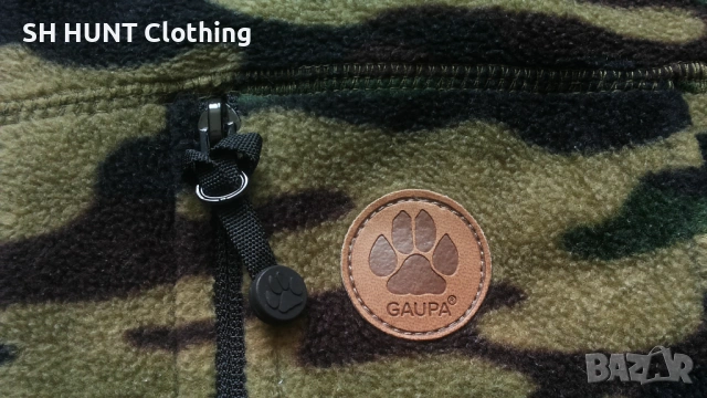 GAUPA OF NORWAY POLAR Fleece Jacket размер L за лов поларена горница - 2285, снимка 6 - Екипировка - 53699314