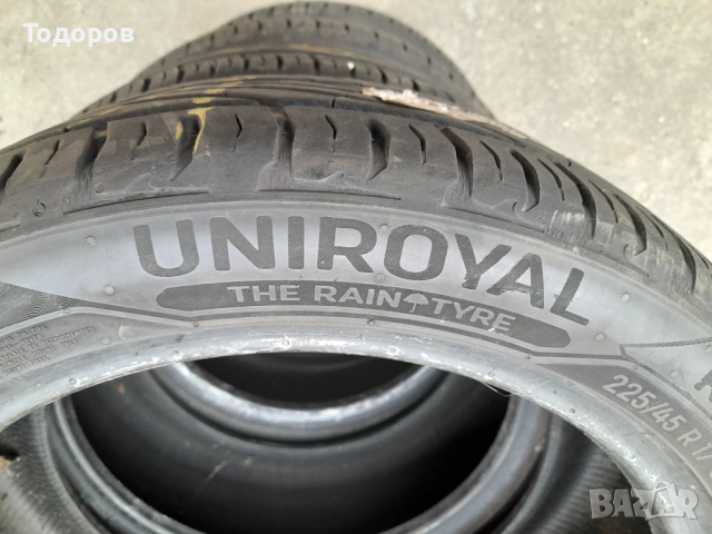 Продава гуми 225 45 17 цола,ДОТ 2023 г.,Uniroyal Rainsport 5, снимка 4 - Гуми и джанти - 53914902