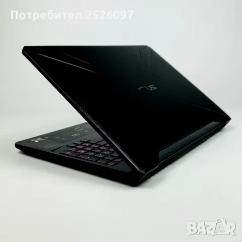 ASUS TUF F15/15,6”IPS/Ryzen 7/GTX 1650/16GB RAM/512GB NVMe/RGB, снимка 6 - Лаптопи за игри - 48563168