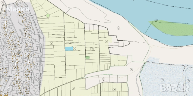 Продавам ЗЕМЕДЕЛСКА ЗЕМЯ с. Ветрен обл. Силистра, снимка 3 - Земеделска земя - 53838914