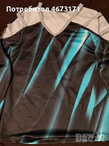 Чисто нова риза дънки размер m и блуза не са ползвани, снимка 2 - Дънки - 52712950