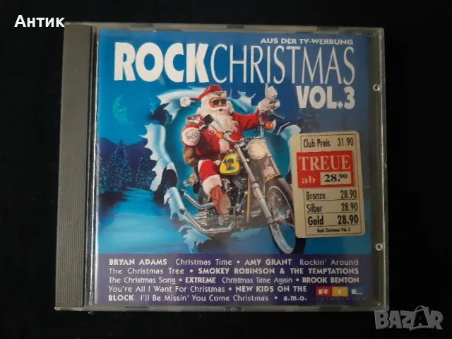 СD Rock Christmas/ Happy Rock Christmas/ Sister Act Soundtrack, снимка 4 - CD дискове - 48455384