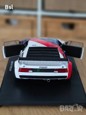 1:18 Bmw M1 Procar 1979, снимка 5 - Колекции - 50314316