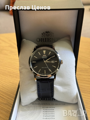 Orient - Автоматичен часовник, снимка 1 - Мъжки - 44991368