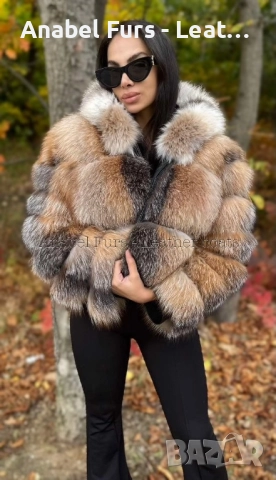 Дамски палта и якета от естествена кожа, снимка 13 - Палта, манта - 51145509