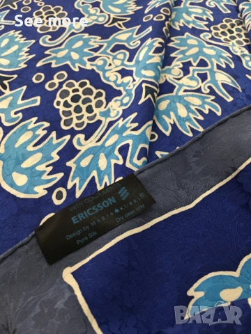 Marja Kurki шал коприна , снимка 7 - Шалове - 53999501