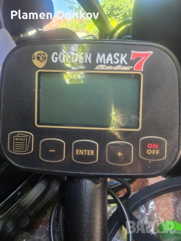 Металотърсачи golden mask, снимка 5 - Други - 53207737