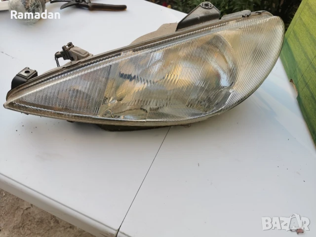 Фарове за Пежо 206, снимка 2 - Части - 50552541