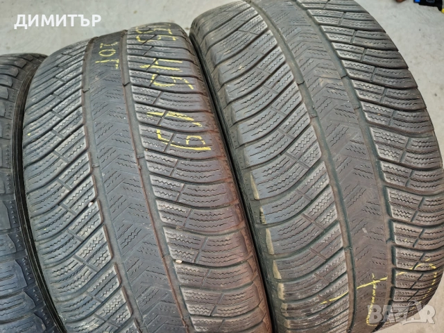 4бр.зимни гуми MICHELIN 255 45 19 DOT20-22 цена за брой, снимка 3 - Гуми и джанти - 54057616