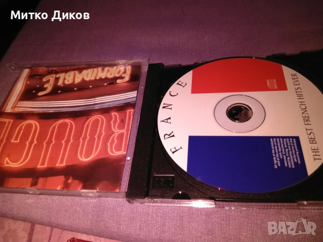 "FRANCE THE BEST FRENCH HITS EVER ROUGE".CD, снимка 3 - CD дискове - 53327725