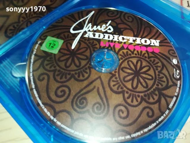 JANES ADDICTION BLU-RAY DISC 1803251103, снимка 7 - Blu-Ray филми - 49539637