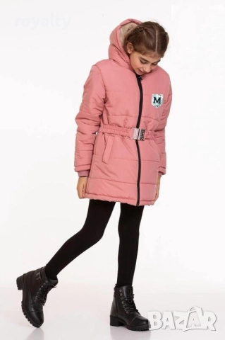 Детски комплект NIKE в сив и розов цвят, снимка 2 - Детски комплекти - 52142486