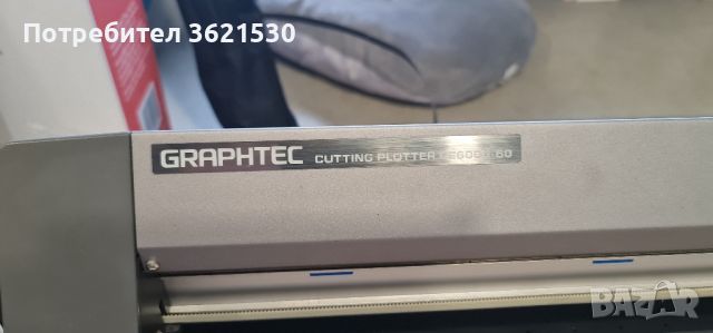 Режещ плотер Graphtec CE6000-60, снимка 3 - Други машини и части - 45384012