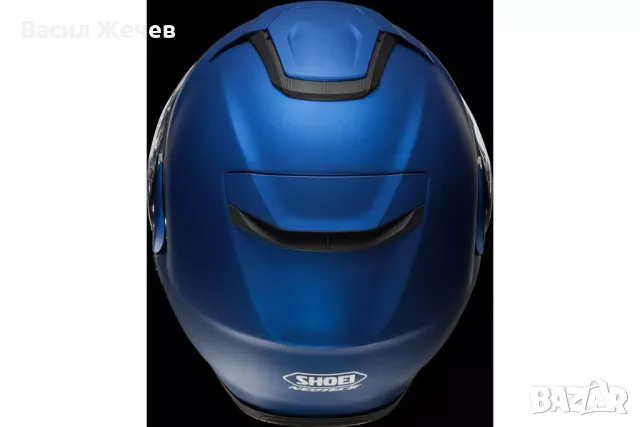 Мото Каска Shoei Neotec II Matt Blue Metallic - XL, снимка 9 - Аксесоари и консумативи - 48942479