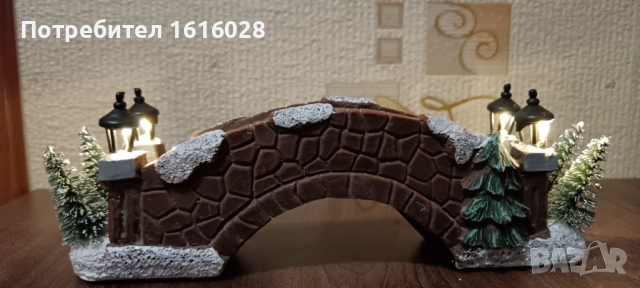 Нови LED светещ мост и врата за Коледни селца на фирмата MAGIC VILLAGE, снимка 6 - Декорация за дома - 52188450