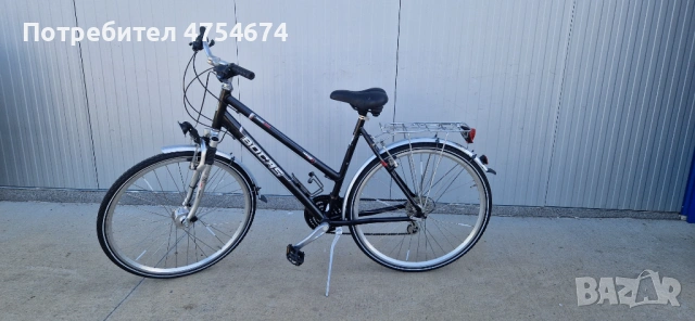 Дамски алуминиев велосипед BOCAS колело 28", снимка 11 - Велосипеди - 53796028