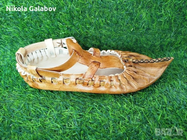 Цървули от естествена кожа, снимка 3 - Други стоки за дома - 52654024