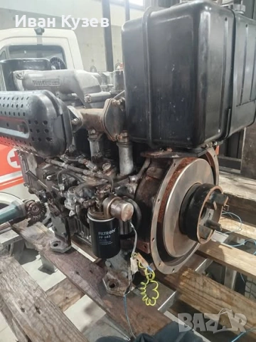 Двигател Ruggerini SP420 работен обем 1870 кубика, снимка 4 - Селскостопанска техника - 53137295