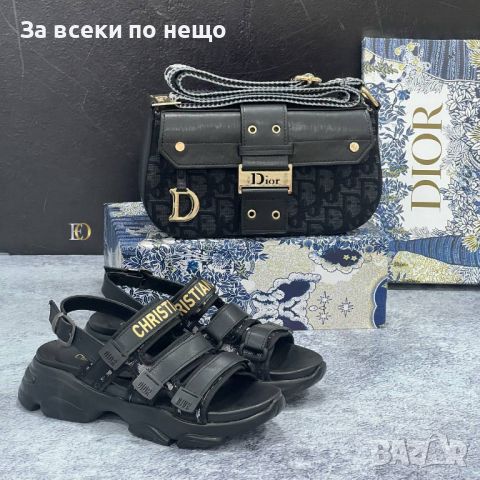 Дамски сандали Christian Dior Код D348, снимка 2 - Сандали - 46572888