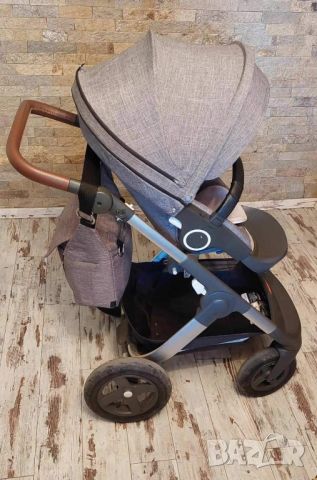 Комбинирана детска количка Stokke Trailz , снимка 11 - Детски колички - 45271480