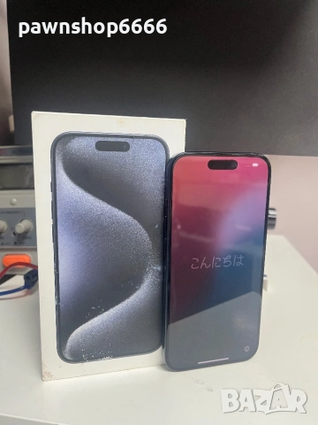Iphone 15 PRO 256GB /  94% battery, снимка 2 - Apple iPhone - 53051213