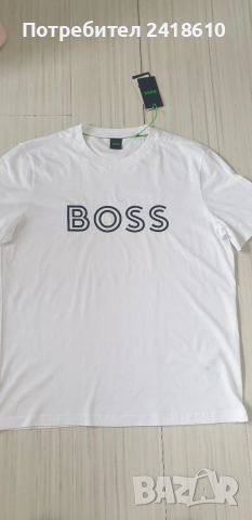 Hugo Boss Cotton Mens Size XL НОВО! ОРИГИНАЛНА Тениска!