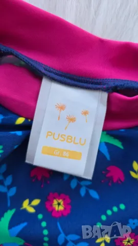 Детска плажна блуза UV 50+ размер 12-18 месеца , снимка 2 - Бебешки бански - 49946318