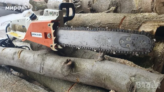 Stihl E 20 електрическа резачка , снимка 2 - Други стоки за дома - 49175511