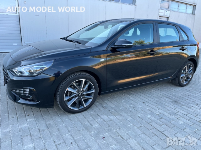 Hyundai I30 Бензин TURBO M-HEV 48V 2022г.  TUV-Германия, снимка 3 - Автомобили и джипове - 51881344