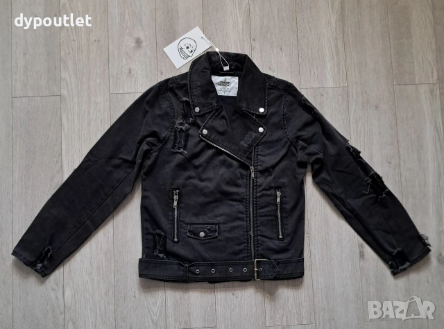 Дамско дънково яке, размер- S. 