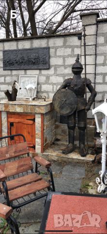 Статуя на рицар подходяща за декор в градина, къща или хотел, снимка 2 - Други - 45836897